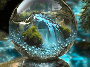 Using Artificial Intelligence-generated Art to Illustrate Critical Zone Research