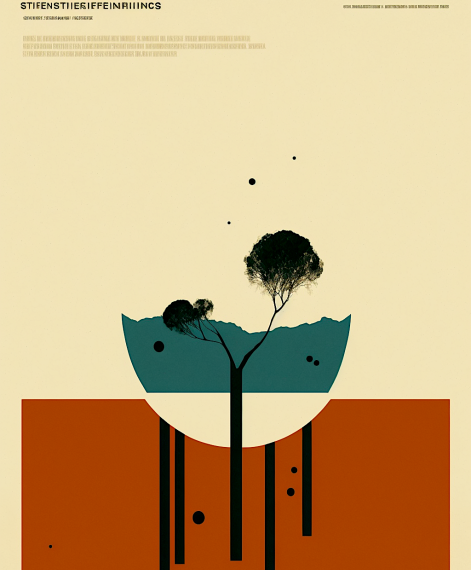 Art poster style