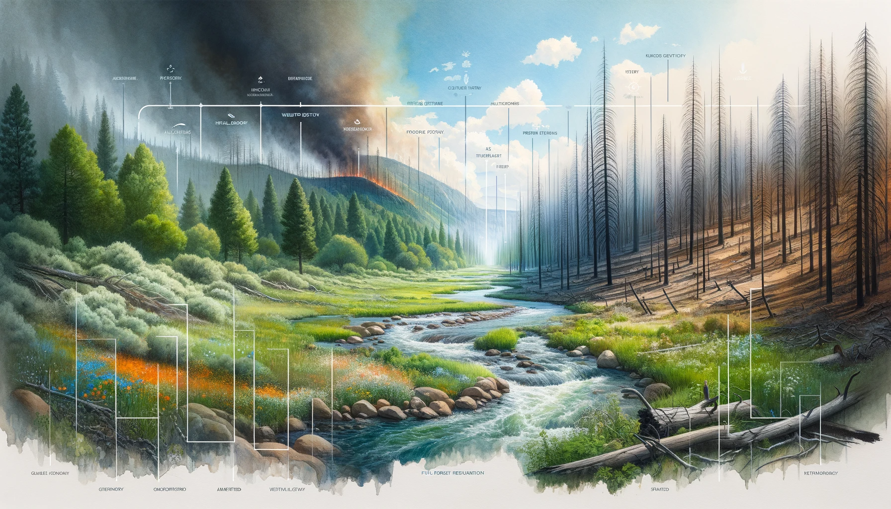 Forests in Flux: Balancing Wildfire Management and Biodiversity in the Sierra Nevada
