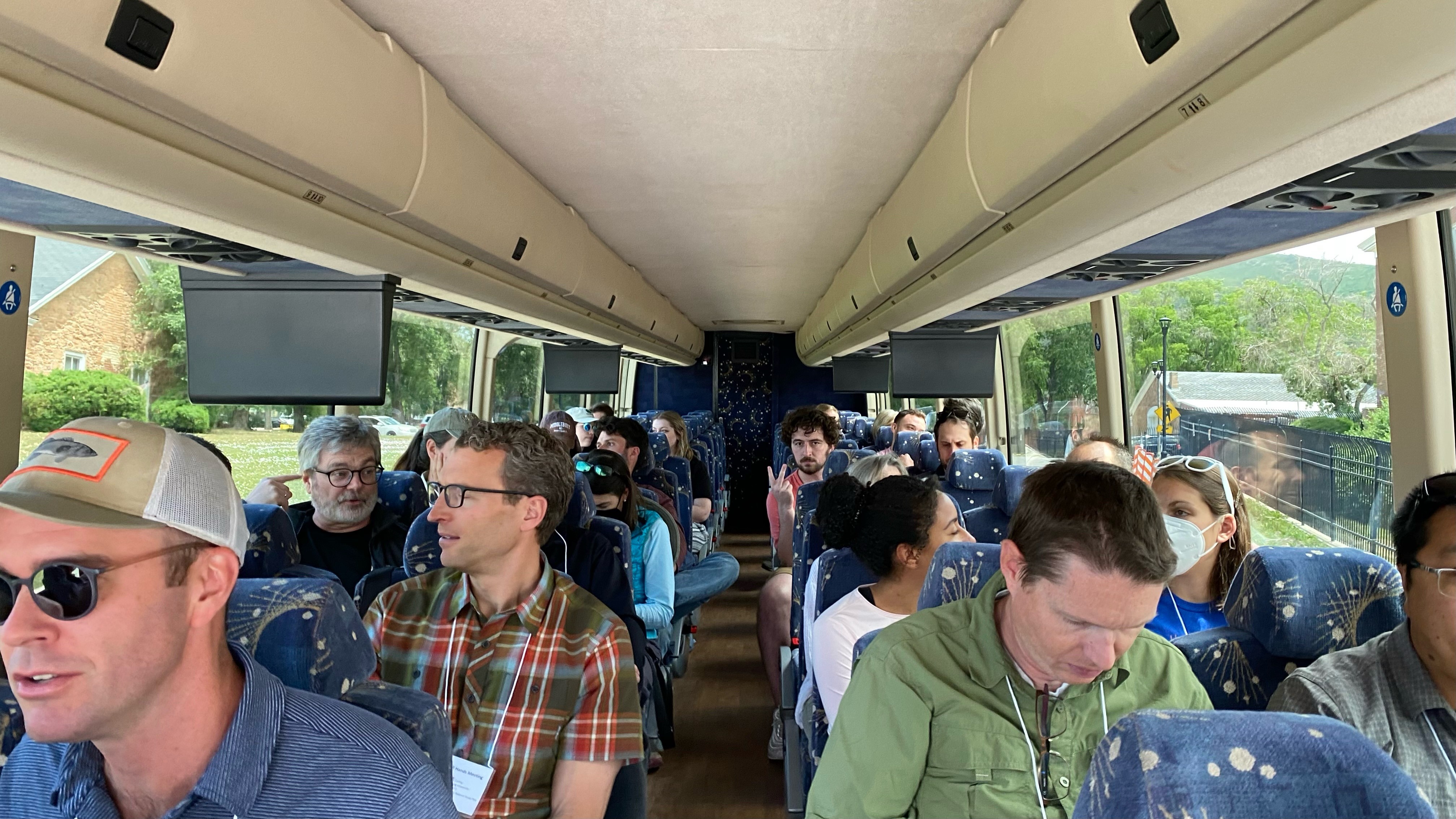 Guiding Tours To Our Field Sites