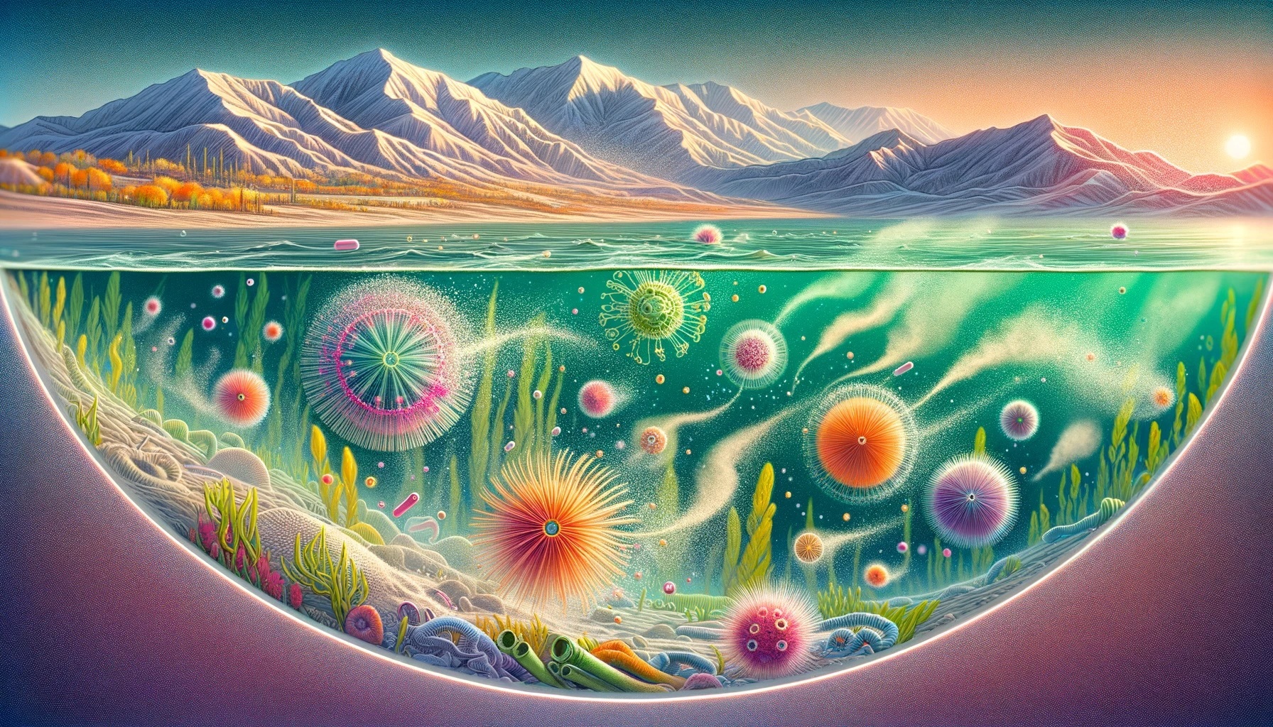 Aeolian Dust: A Wind of Change for Utah's Lakes