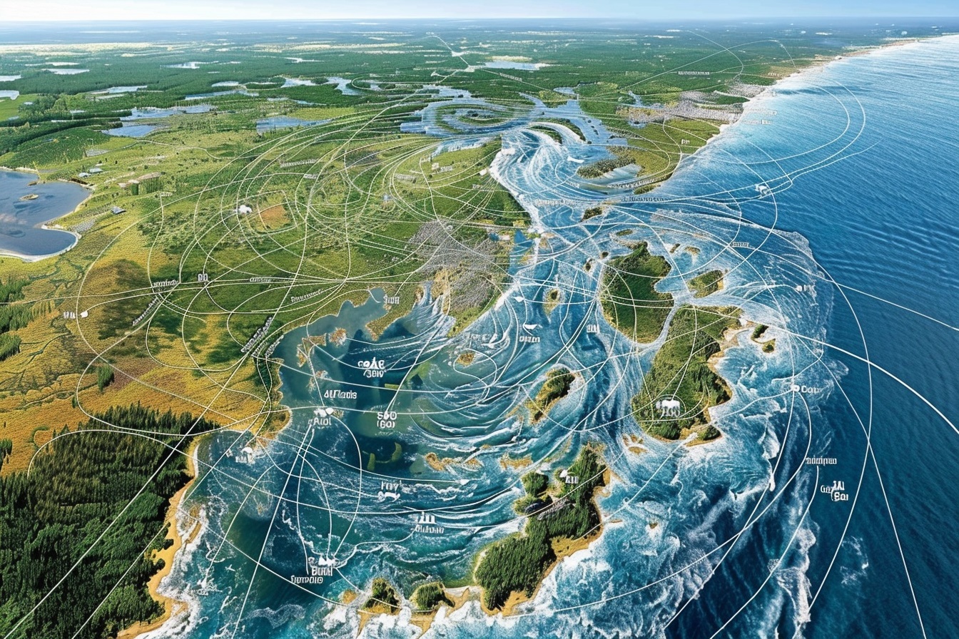 Human Impact on Coastal Transformations