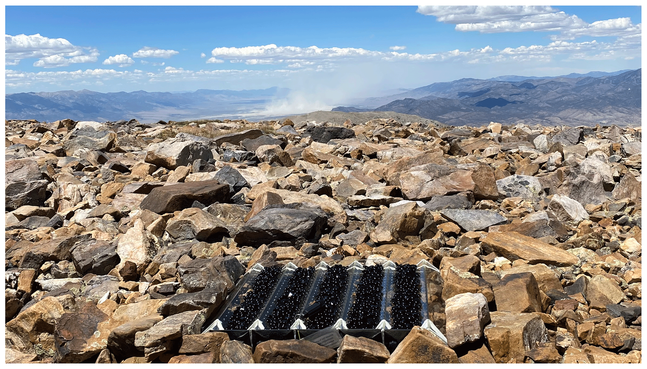 Dust's Role in Mountain Soil Formation